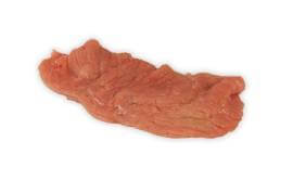 Schnitzel (ongepaneerd)